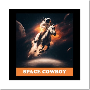 Space cowboyyy Posters and Art